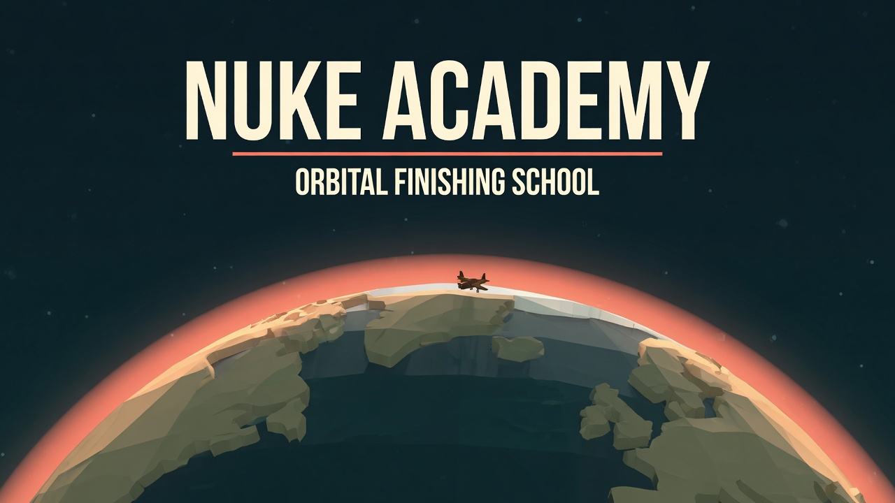 Screenshot of nuke.academy